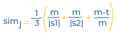 jaro formula